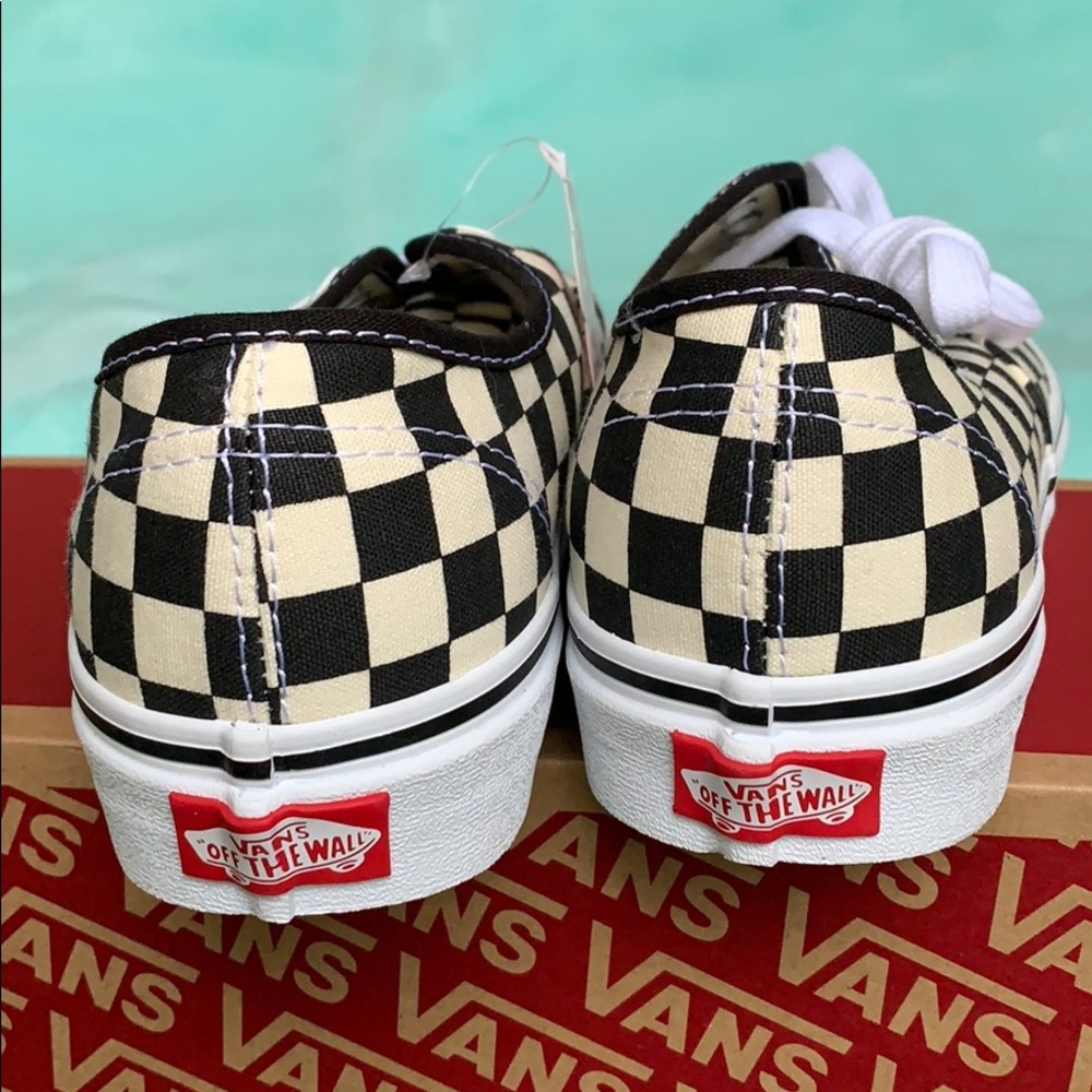 Vans Authentic golden cost black/white checkeredWm - Picture 10 of 16